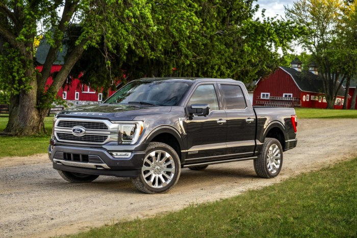 Ford f-150 Limited 2021