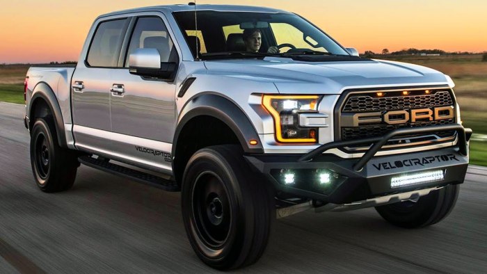Ford f 150 Raptor Hennessey