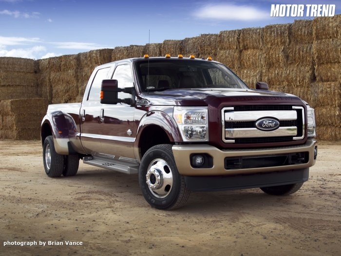 Пикап Ford f-350