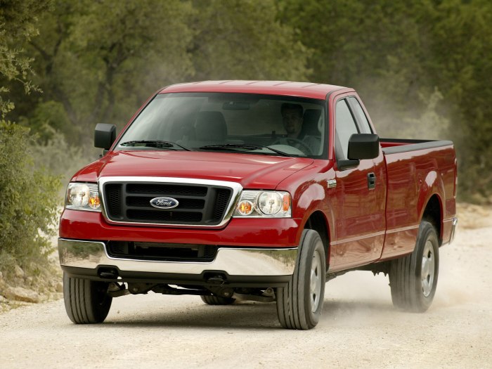 Ford f150 2005