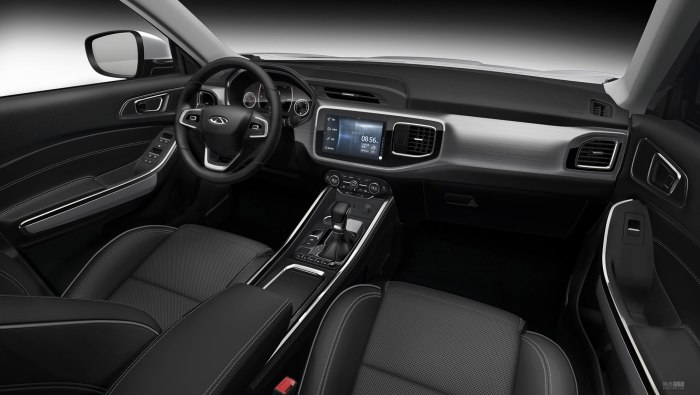 Chery Tiggo 8 Interior