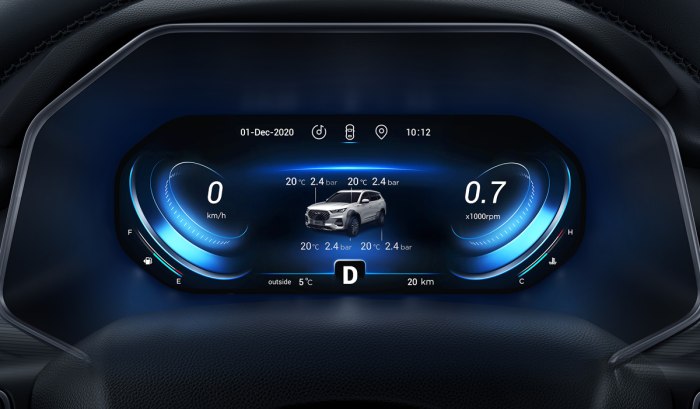 Chery Tiggo 8 Pro салон