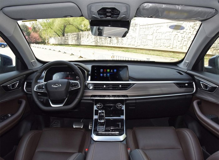 Новый Chery Tiggo 8