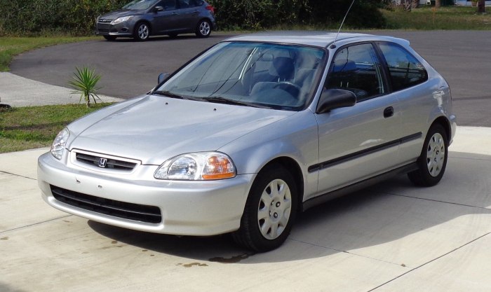 Honda Civic 1998 хэтчбек