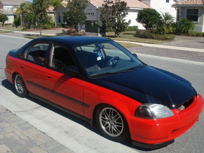 Хонда 1998