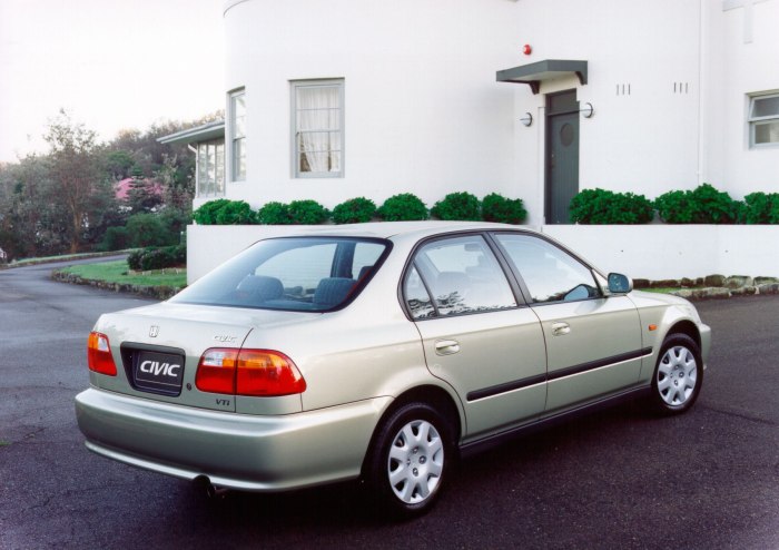 Honda Civic 1996 седан
