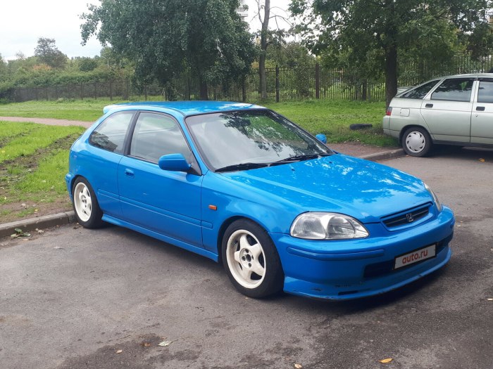 Honda Civic Hatchback 1998