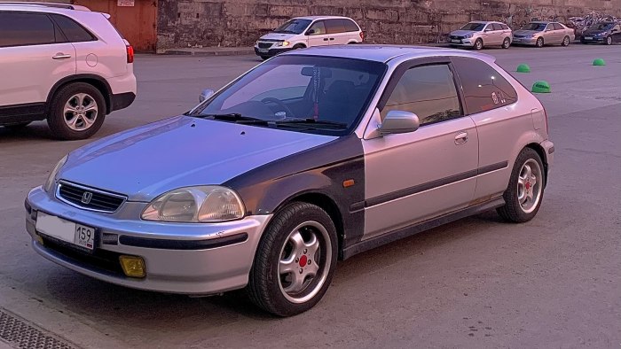 Хонда Цивик 1998 седан
