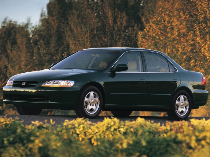 Honda Accord 6 2002