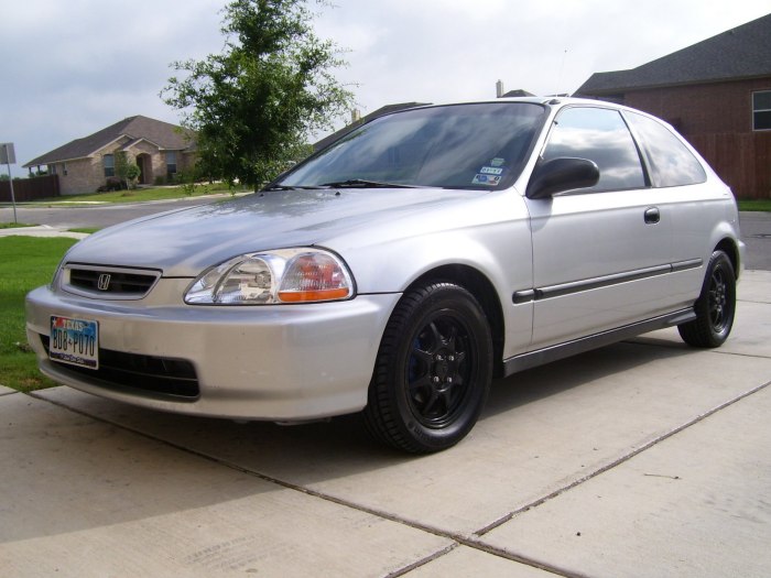 Honda Civic Hatchback 1998