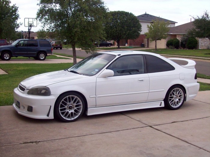 Хонда Civic 1998