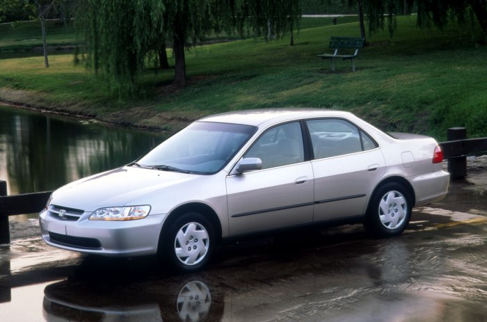 Honda Accord 6 2000