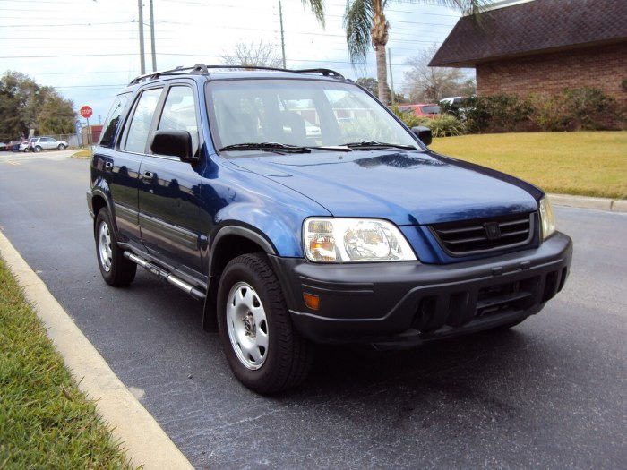 Honda CRV 1998 года
