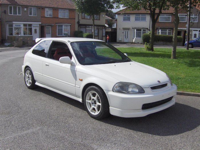 Honda Civic Type r 2000