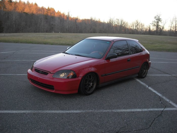 Honda Civic Coupe 1998