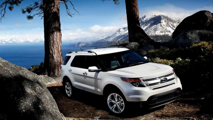 Ford Explorer 2010