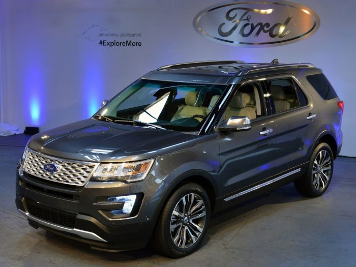 Ford Explorer 5 2016