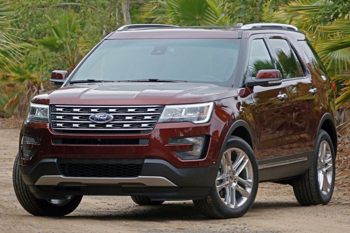 Ford Explorer 5 2016