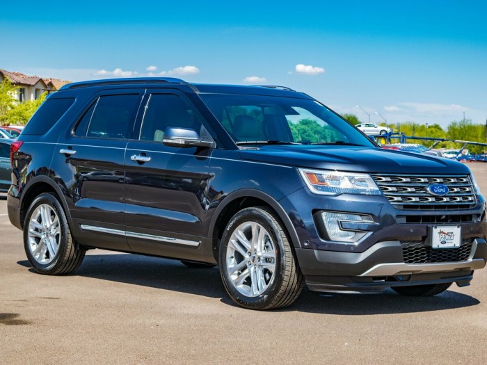 Ford Explorer 2017