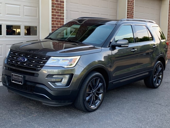 Ford Explorer 2017