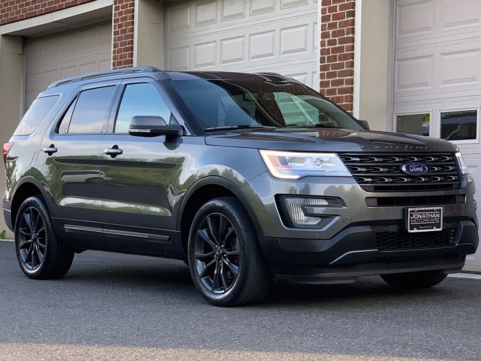 Ford Explorer XLT 2017