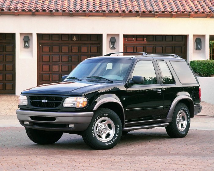 Ford Explorer 2 , 1995