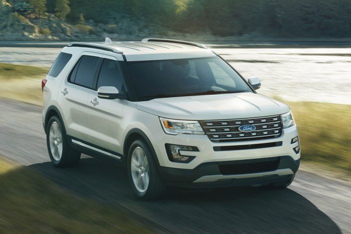 Ford Explorer 2016
