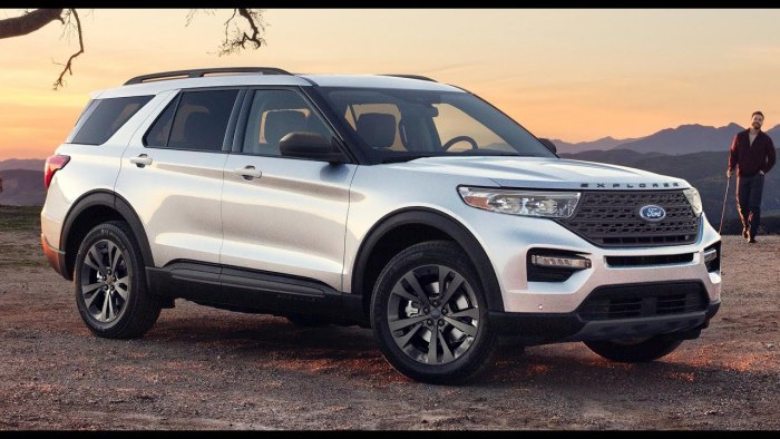 Ford Explorer отзывы 2021 американская