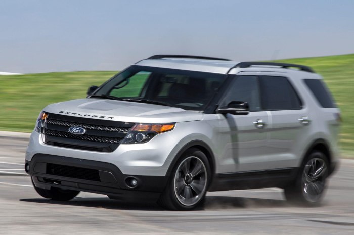 Ford Explorer 2013
