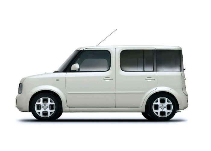 У043ус43 Nissan Cube