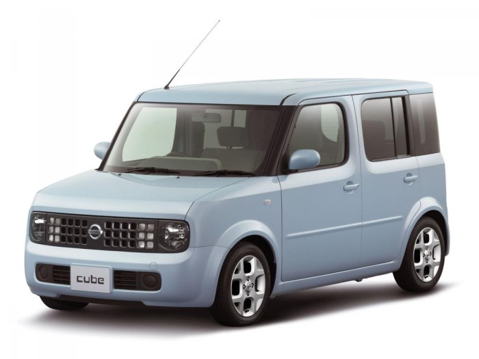 Nissan Cube 2002