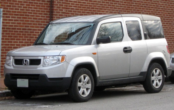 Honda Cube машина