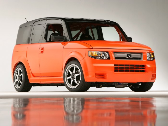 Honda element 2006