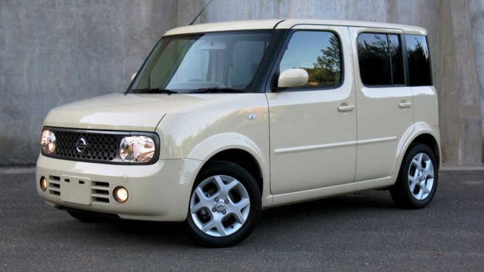 Ниссан куб 2008