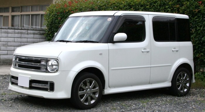 Nissan Cube Rider