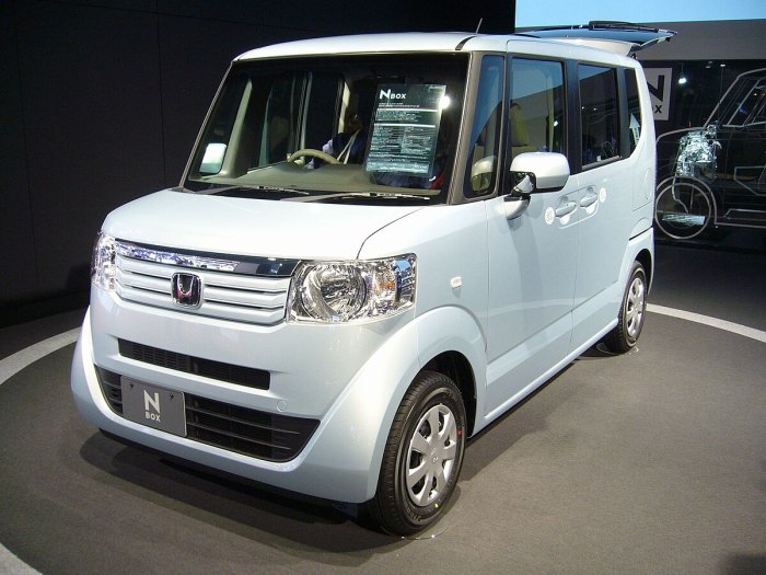 Honda n-Box 2011