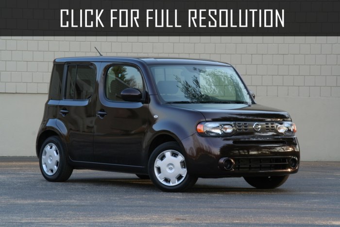 Nissan Cube 2009