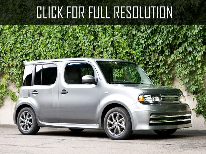 Nissan Cube 2009