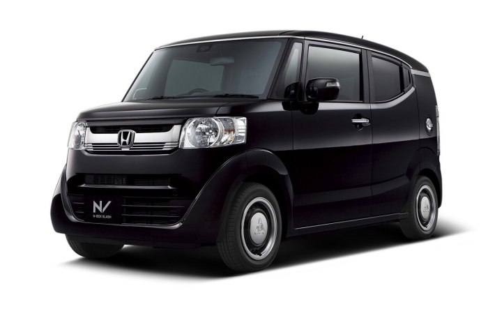 Honda n-Box Slash 2020
