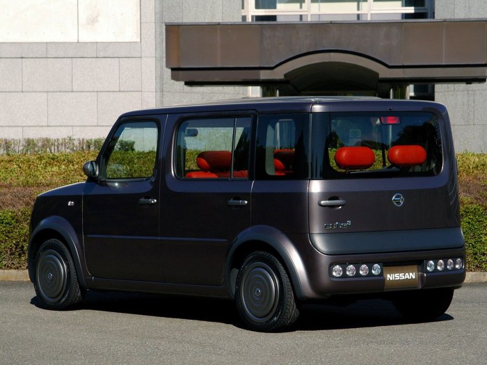 Nissan Cube кубик