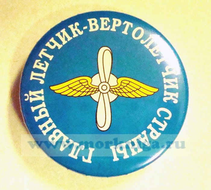 Эмблема пилоты для детей