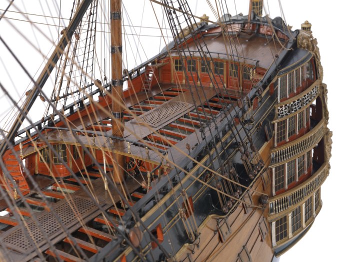 HMS Victory 1737