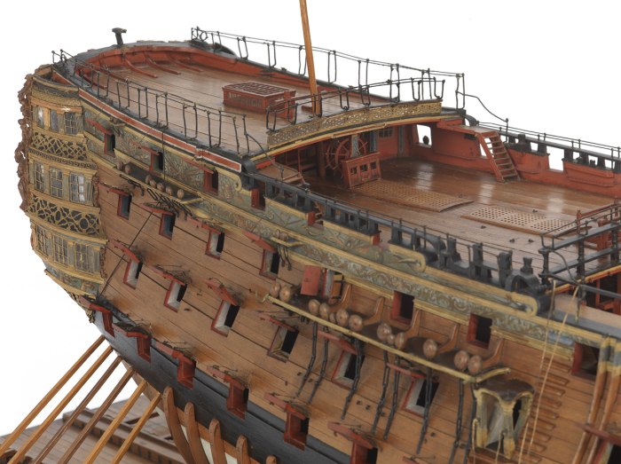 HMS Victory (1765) модель корабля