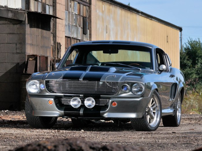 Ford Mustang Shelby gt500 super Snake
