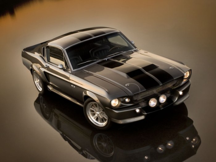 Ford Mustang Shelby gt500 Eleanor 1967