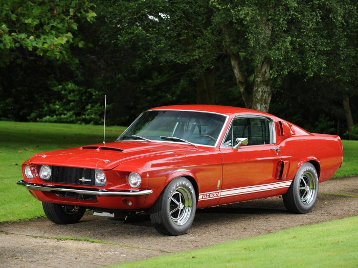 Форд Мустанг gt 500 1967