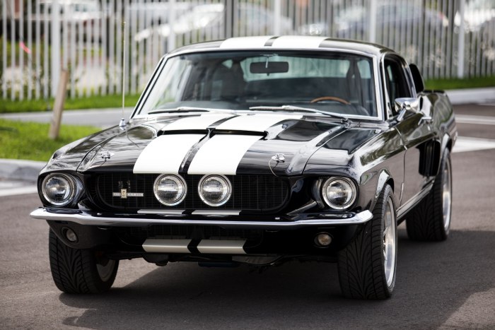 Ford Mustang Shelby gt500 1967