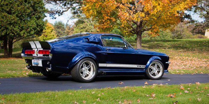 Форд Мустанг 1967 Shelby
