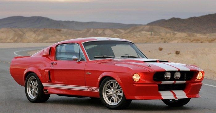 Форд Мустанг gt 500 1967