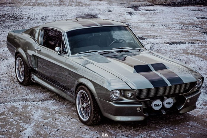 Ford Mustang Shelby gt500 Eleanor